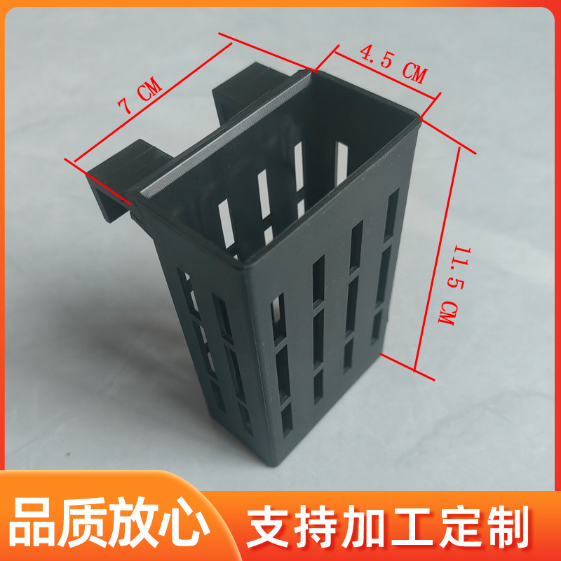 Customized Chopstick Storage Box, Wall-Mounted, Water-Draining, Nordic Kitchen Rack, Wall-Mounted, No-Drill, Water-Draining Spoon and Chopstick Holder