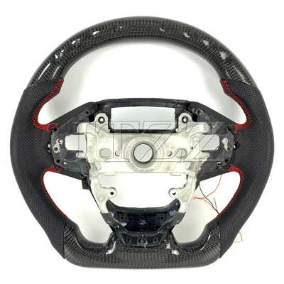 fiber modification forged carbon — Steering wheel
