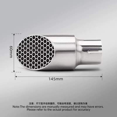 Exhaust Pipe Muffler 24-26 – Motorcycle exhaust pipe