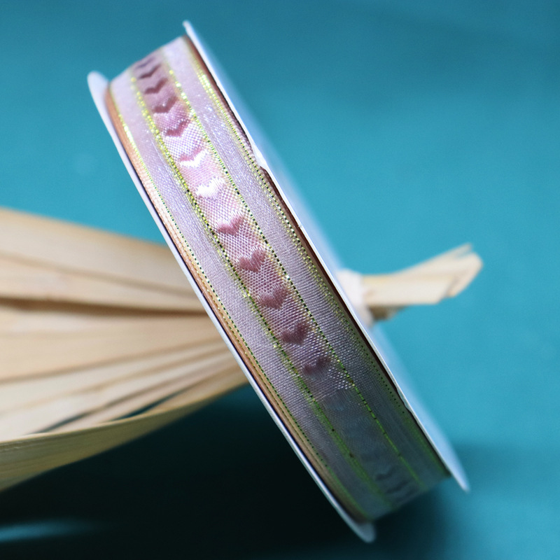 Rosa 2,0 cm * 30 yardas