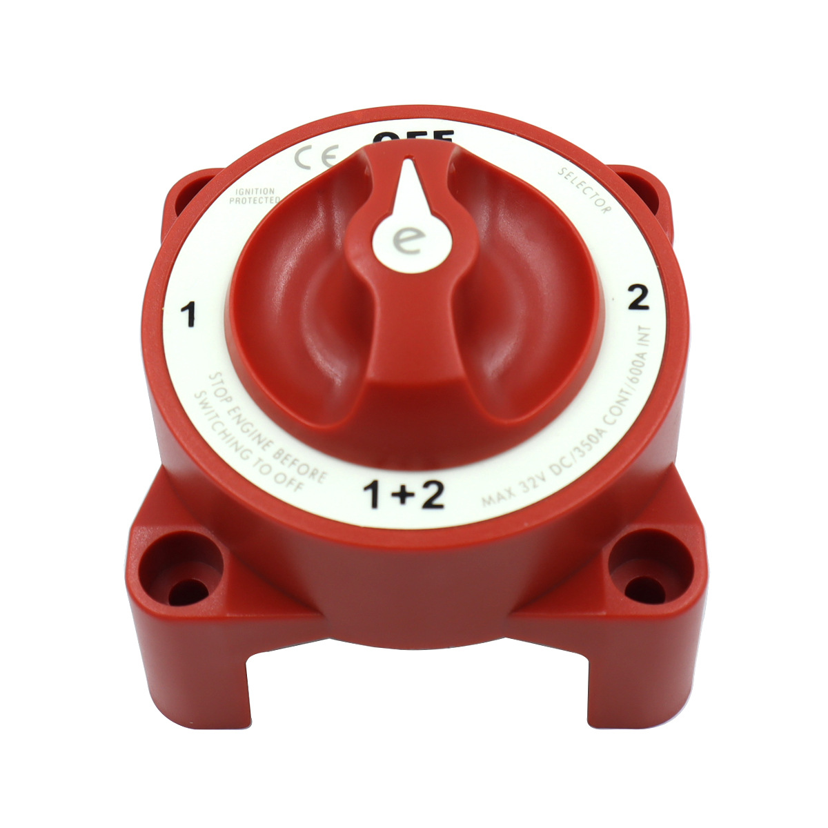 Coche yate RV batería apagado interruptor azul océano serie batería interruptor 9001E interruptor principal