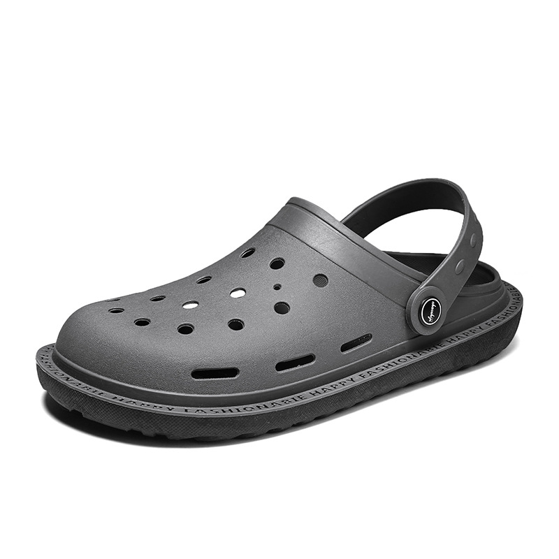 Otoño de 2025 nuevos zapatos de agujero huecos con suela suave, zapatillas casuales para el exterior, zapatillas frías, Amazon transfronterizas