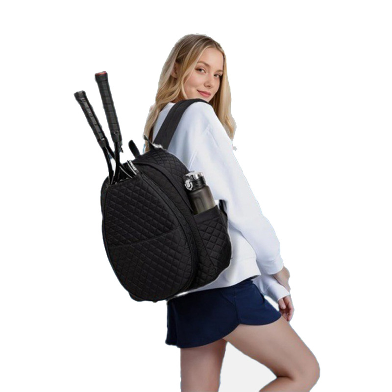 Bolso de bádminton nuevo unisex 2025 bolso de tenis de hombro de moda bolso portátil bolso de pelota image 4