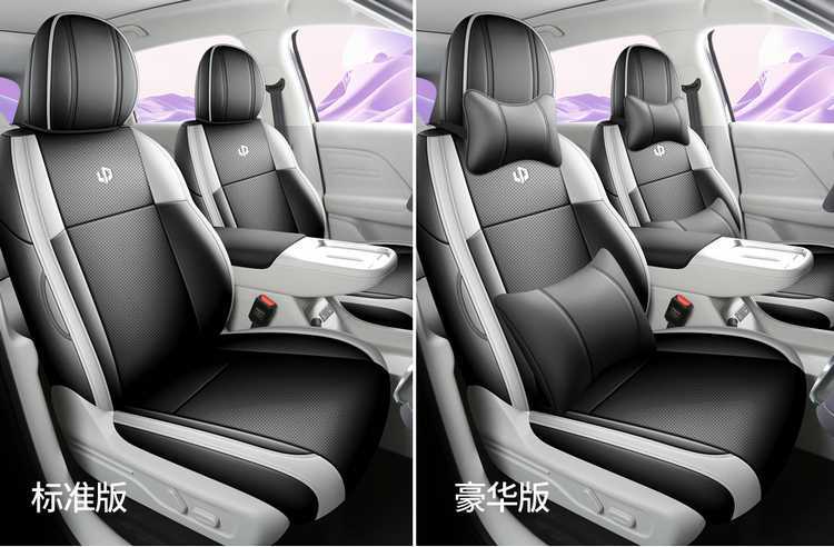 2027 Leapmotor B01 seat covers, full-coverage, all-season, 2025 B01 seat covers, interior modification, car seat cushions