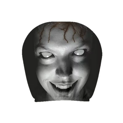 Car Pillow Cover Elastic Universal Horror Sürətlər qutusu və əl tormozu başlıqları
