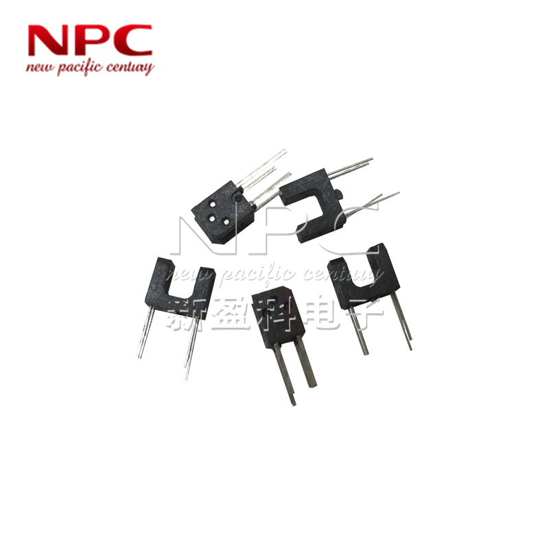 对射式光电传感器 RPI-352 RPI352 波长800nm 槽宽3mm 功耗80mw