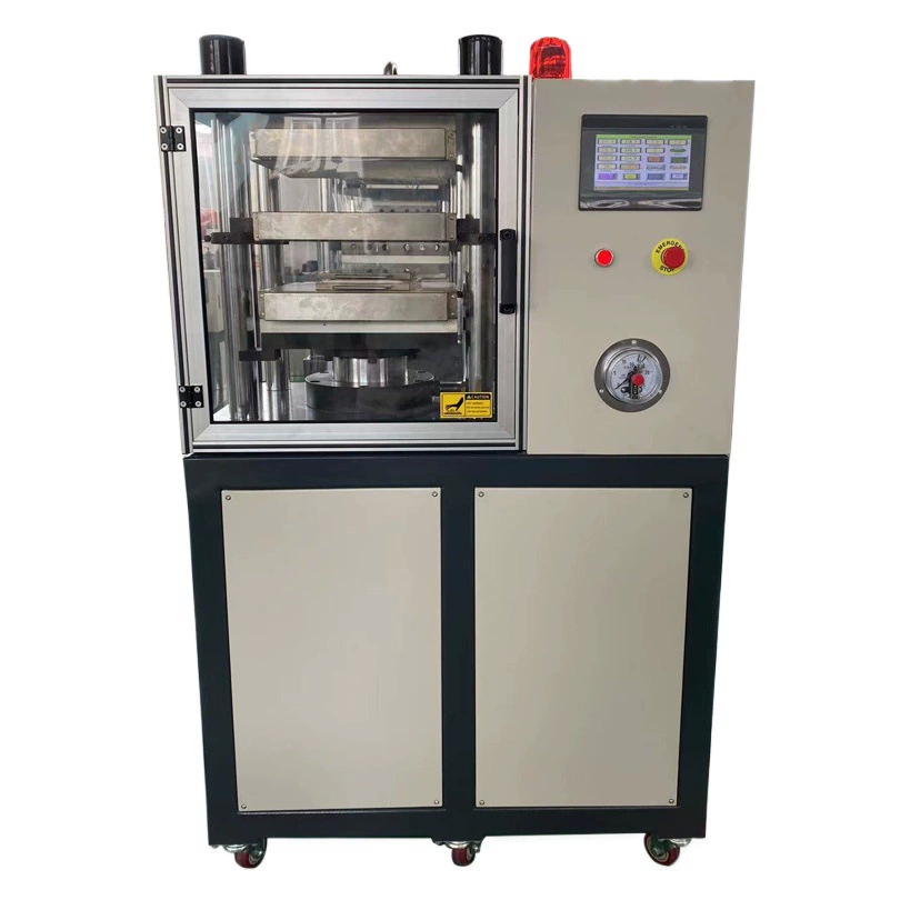 ZB Labs Малый тест вулканизации Горячий пресс автоматический силиконовый каучук пластиковые гранулы плоский вулканизатор