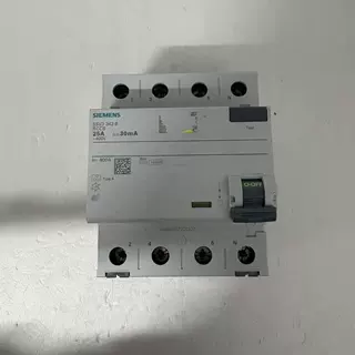 西门子（SIEMENS）漏电保护器 5SV3 342-6---现货供应 拍前议价
