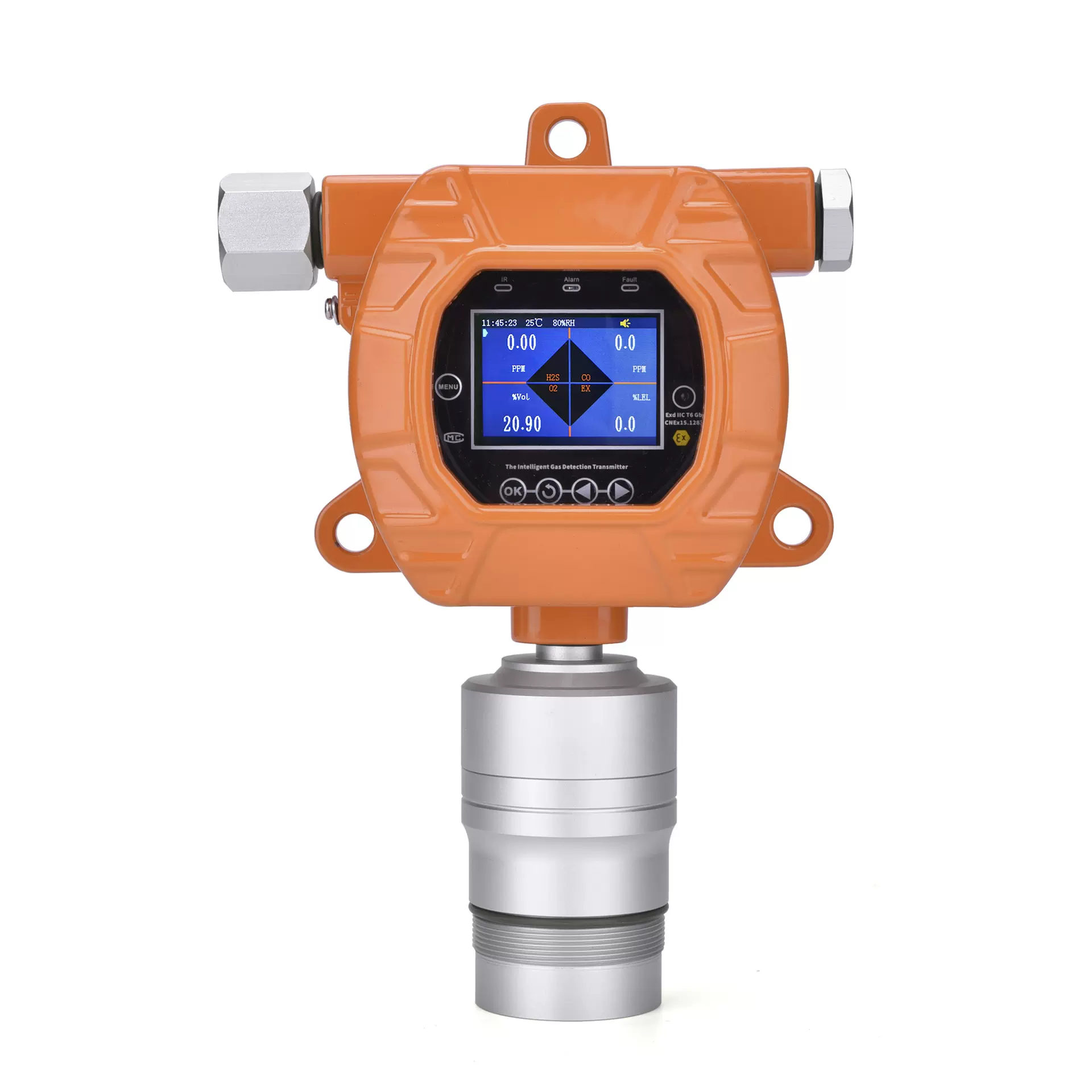 固定式二氧化硫气体检测仪在线式SO2气体浓度监测报警器