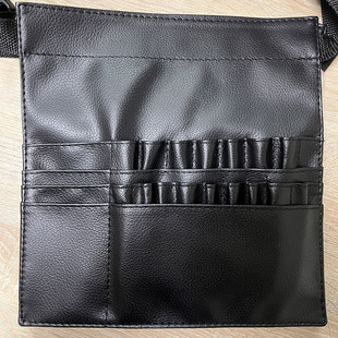 Unilateral waist bag makeup artist brush bag crew makeup portable studio outdoor makeup bag makeup brush storage