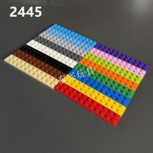 MOC���������ָ�С��������2445�װ�ƴ���ľɢ�� 2x12�����屡Ƭ