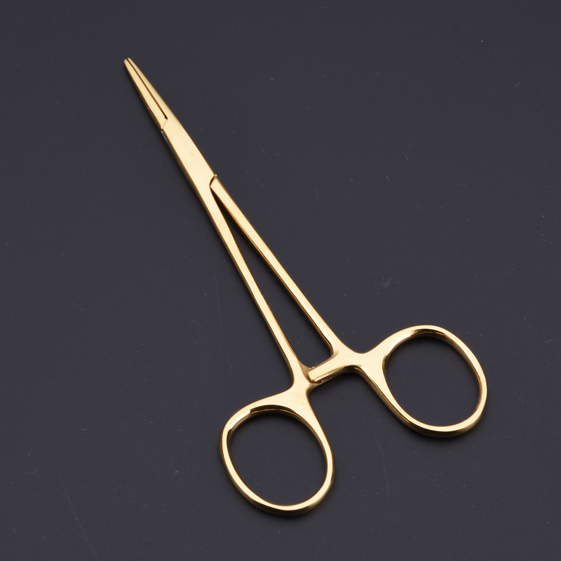 Alicates hemostáticos de acero inoxidable de venta directa de fábrica