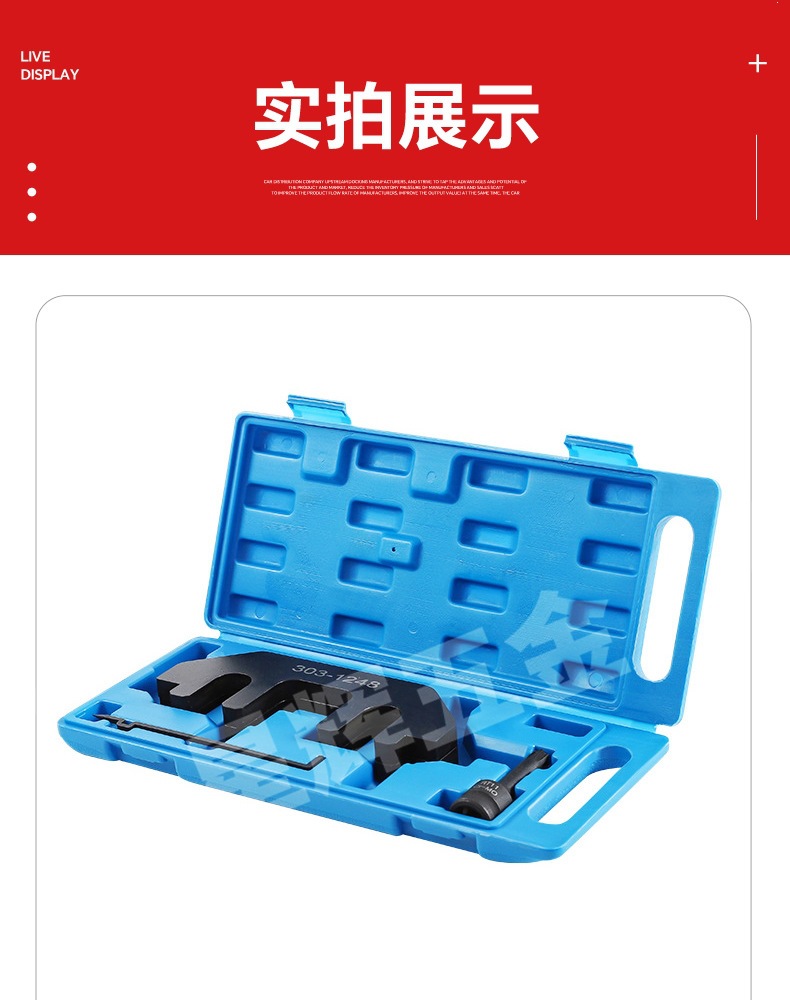 Timing Tool for Ford Edge, Mustang, Explorer, Mkx, Lincoln 3.5L, 3.7L, 4.0L V4 Engines