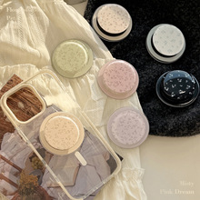 ins风小碎花适用MagSafe磁吸支架吸附可伸缩气囊支架温柔唯美彩色