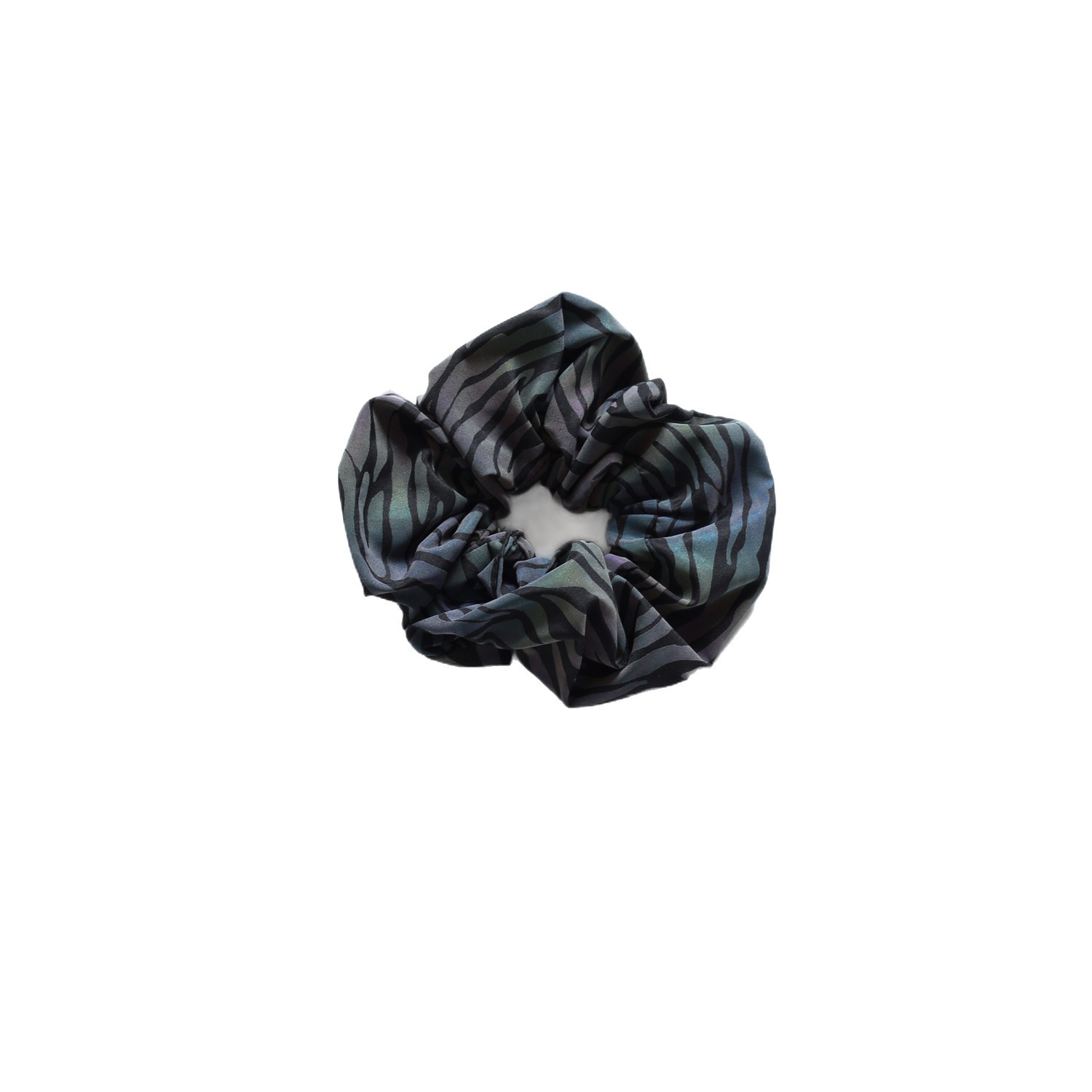 Scrunchie riflettente colorato per capelli accessorio donna_voghion.com