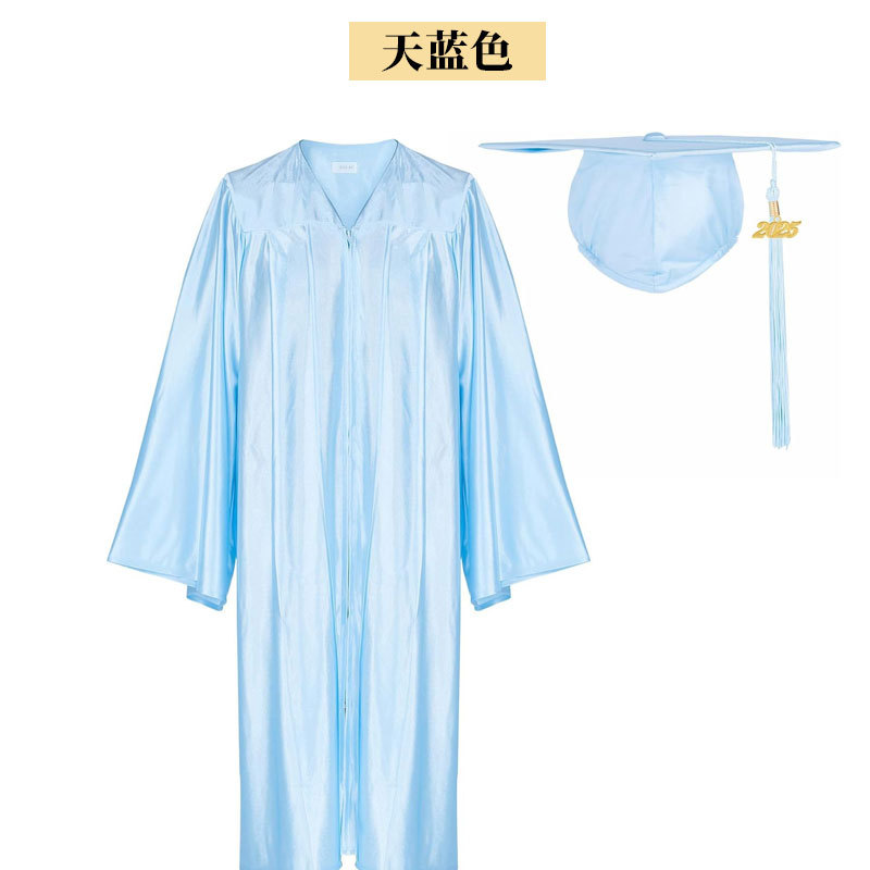 스카이블루(니트 원단)