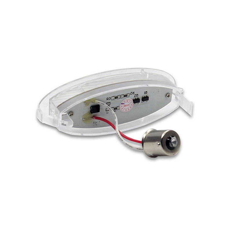 1Pc 24Led License Plate Light Suitable for Opel 92-98Astraf 93-02Corsab Agila00-08