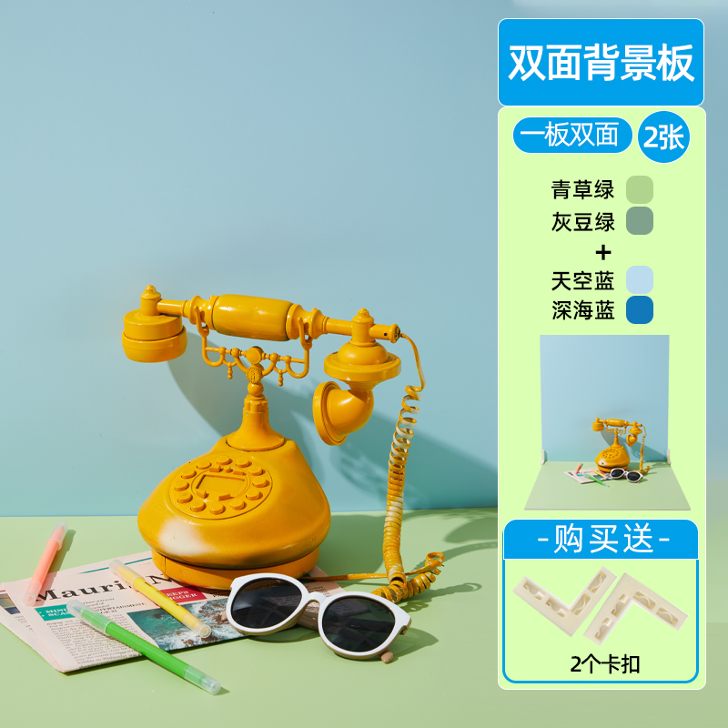 그래스 그린/그레이 빈 그린+스카이 블루/딥 씨 블루(프리 버클*2)-60x60cm