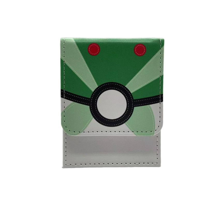 Карточная коробка Pocket Monster, сумка для карт TCG, совместимо с играми Pokemon, настраиваемые карты Pokemon