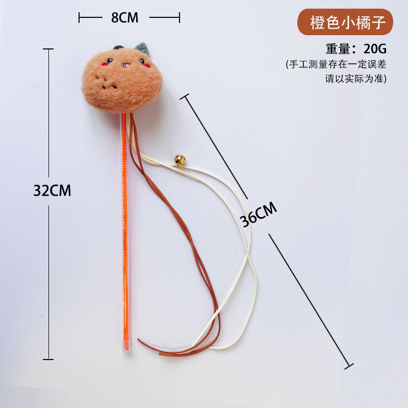 ペット用品工場猫のおもちゃぬいぐるみ漫画猫スティック木製天草大コレクション DIY 猫のおもちゃ卸売|undefined