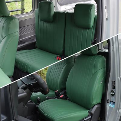 Suitable for 3-Door Jimny 2018+Jb64 Jb74 Leather High-End Seat Cover Fully Enclosed Seat Cover