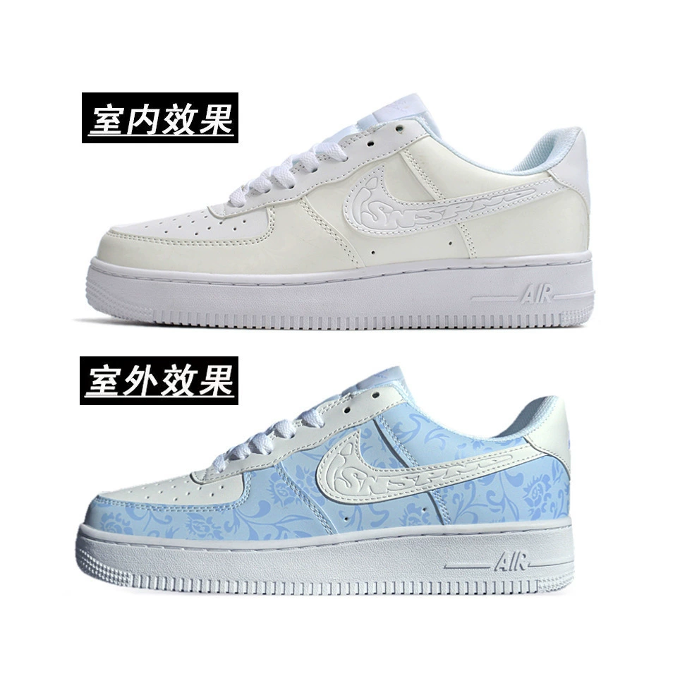 Кроссовки (Nike Air Force 1 AF1) унисекс, версии низкие и высокие, разные цвета, размеры 36–44