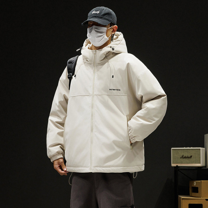 冲锋衣外套男士秋冬季美式登山防水潮流户外三合一棉服工装夹克男|undefined