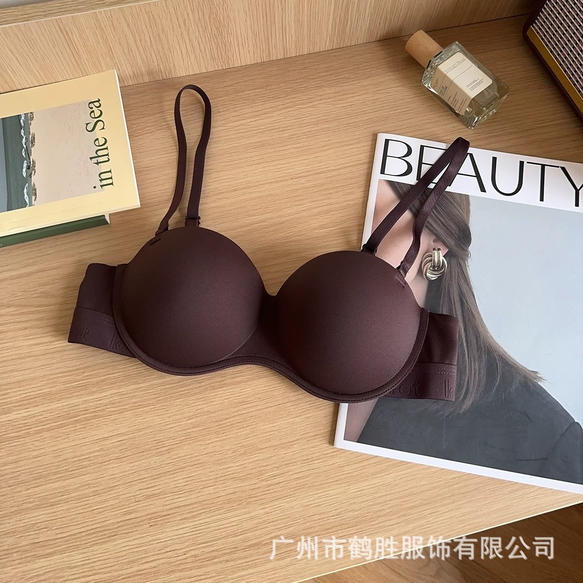 Venta directa de fábrica comercio electrónico transfronterizo Sudeste de Asia Vietnam Tailandia damas sin costuras sujetador de recogida lateral cómodo