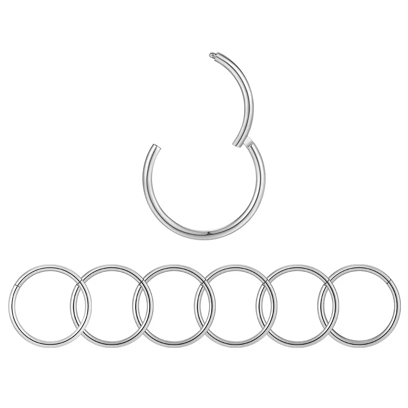 Metal lip piercing, earrings, wholesale
