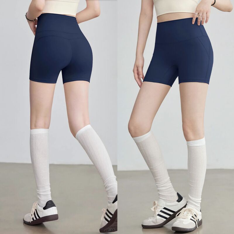 Yoga Pants High-Waisted Butt-Lifting Women's Running Casual High-Elastic Pilates Training Sports Shorts Fitness Shorts Yoga Pants High-Waisted Butt-Lifting Women's Running Casual High-Elastic Pilates Training Sports Shorts Fitness Shorts