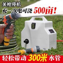 浇水浇菜浇水机锂电池充电式抽水泵农用浇地灌溉四季都能用