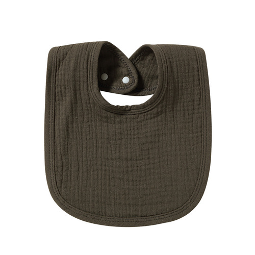 Newborn products for spring and autumn, soft baby food supplement period, spit-up bib, absorbent saliva towel, fashionable baby bib