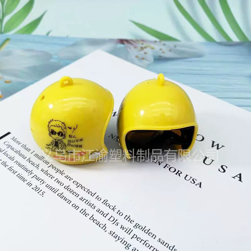 Ветрозащитный шлем-утка, шлем-утка TikTok, интернет-знаменитый шлем для езды на велосипеде, декор для автомобиля из АБС-пластика.