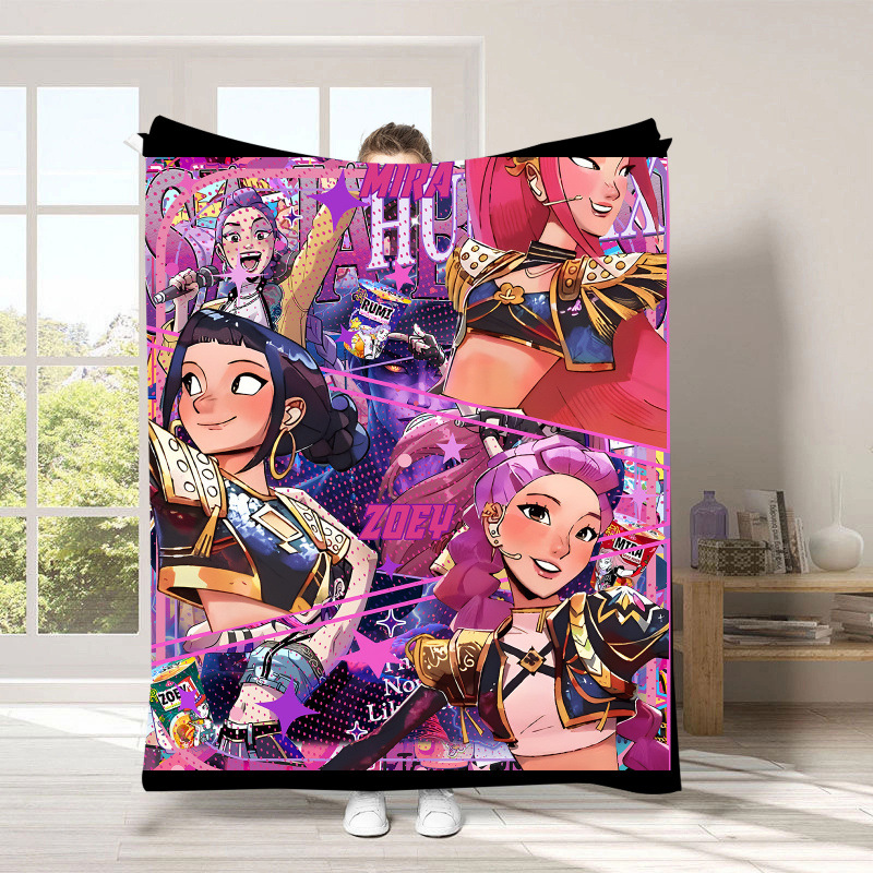 Explosiones transfronterizas de caza de brujas mantas de franela de comercio exterior Amazon mantas de cama gruesas mantas