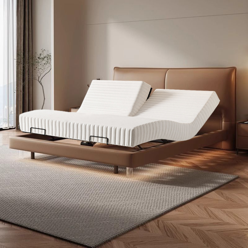 Mijia 多機能電動ベッドリフト無重力スマートベッドモダンシンプルマスターベッドルーム分割ダブル吊りベッド|undefined