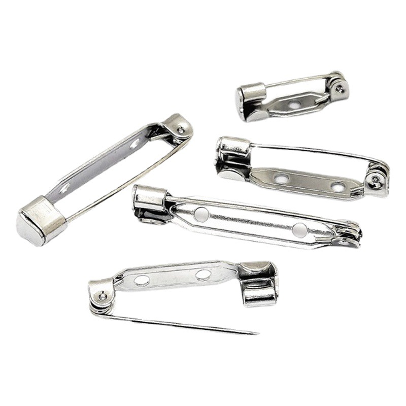 Wholesale Stainless Steel Needles, Korean Style Brooches, Smooth and Non-Harming Fabric, Thick Clothing Pins, Fabric Corsage Pins