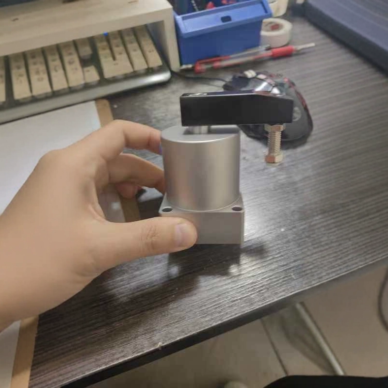 ACK25X90R Угол поворота цилиндра Одного прижимной пластины поворотный угол зажима цилиндра