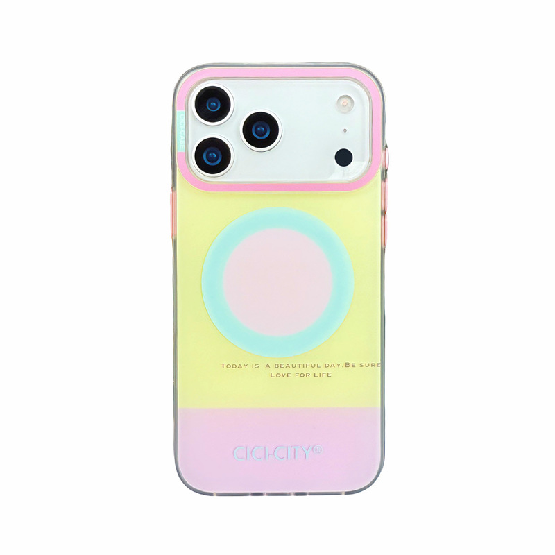 IMD肤感适用iPhone17Pro强磁手机壳小清新苹果16ProMax保护套少女|undefined