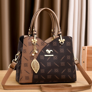 Bags for Women 2025 New Trendy Pu Versatile Shoulder Crossbody Bag Fashionable High-End Handbag Large Capacity Women's Bag