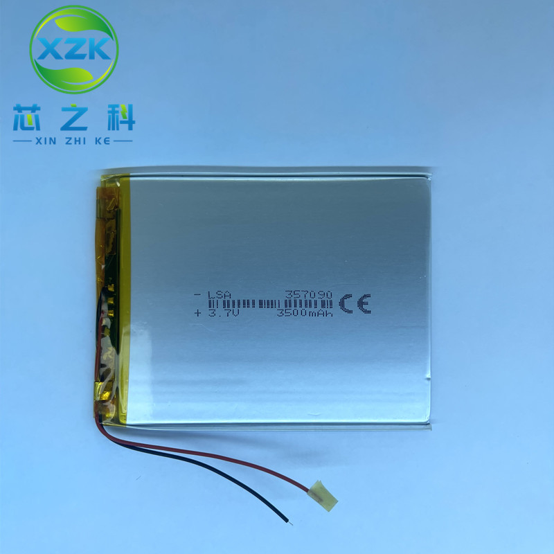 工厂供应357090聚合物 锂电池2500Mah 3.7V平板电脑电池Q8可充电