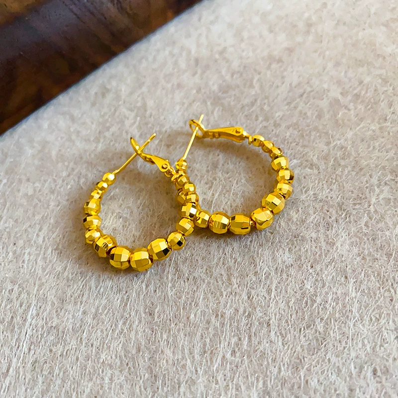 Серебряная игла, металлические модные сексуальные серьги, простой и элегантный дизайн, стиль лёгкой роскоши, стиль высокого качества