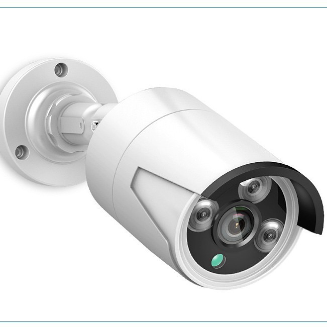 Outdoor wireless surveillance camera, HD WiFi, metal bullet design