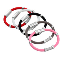 日韩饰品手链男女能量平衡负离子运动手环硅胶情侣潮人