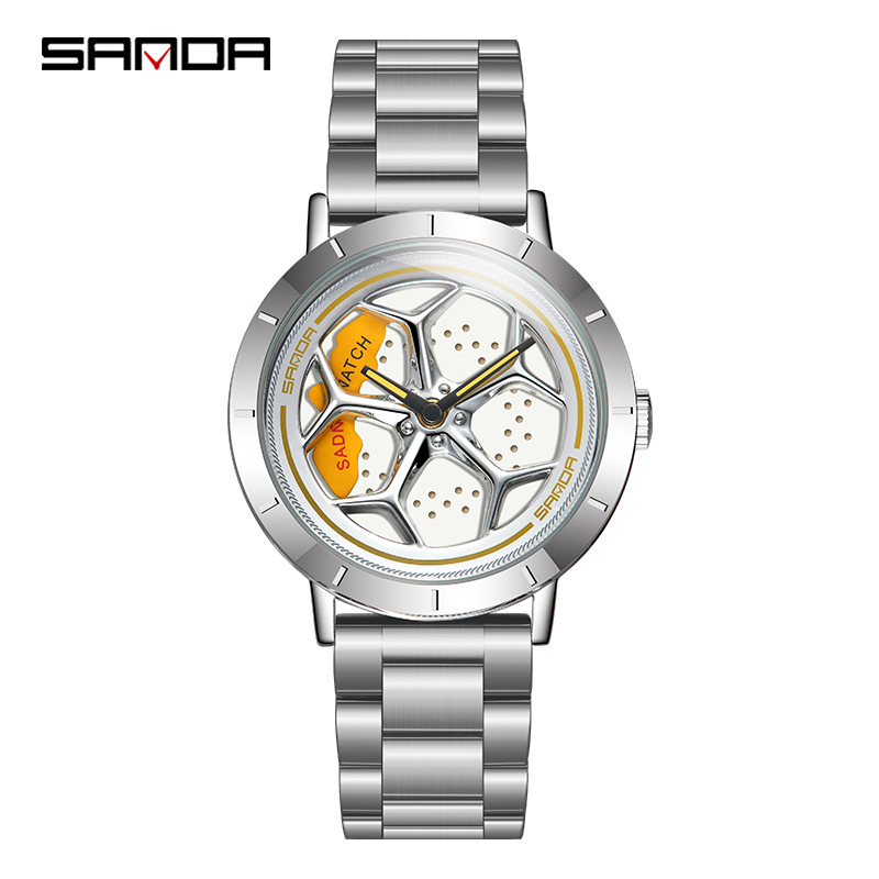 1022 스틸 스트립 실버