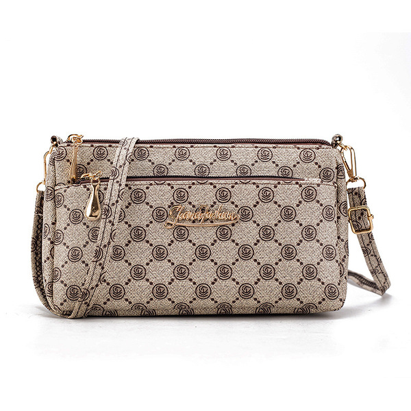 demi-season shoulder bag
