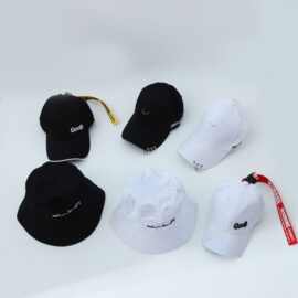 儿童嘻哈爵士舞帽子配饰袜子发带项链手腕方巾街舞潮酷配饰装饰品