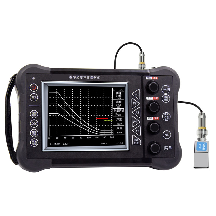 中合鑫瑞超声波探伤仪金属焊缝锻铸探伤内部缺陷焊缝便携式探伤仪