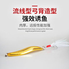 Lure fishing bait, long-distance casting—bright sequin lures, bio-inspired baits, hard-bodied options, leech-shaped designs, ideal for bass, mandarin fish, and snakehead species. Enhanced blood groove hooks for superior performance during long casts.