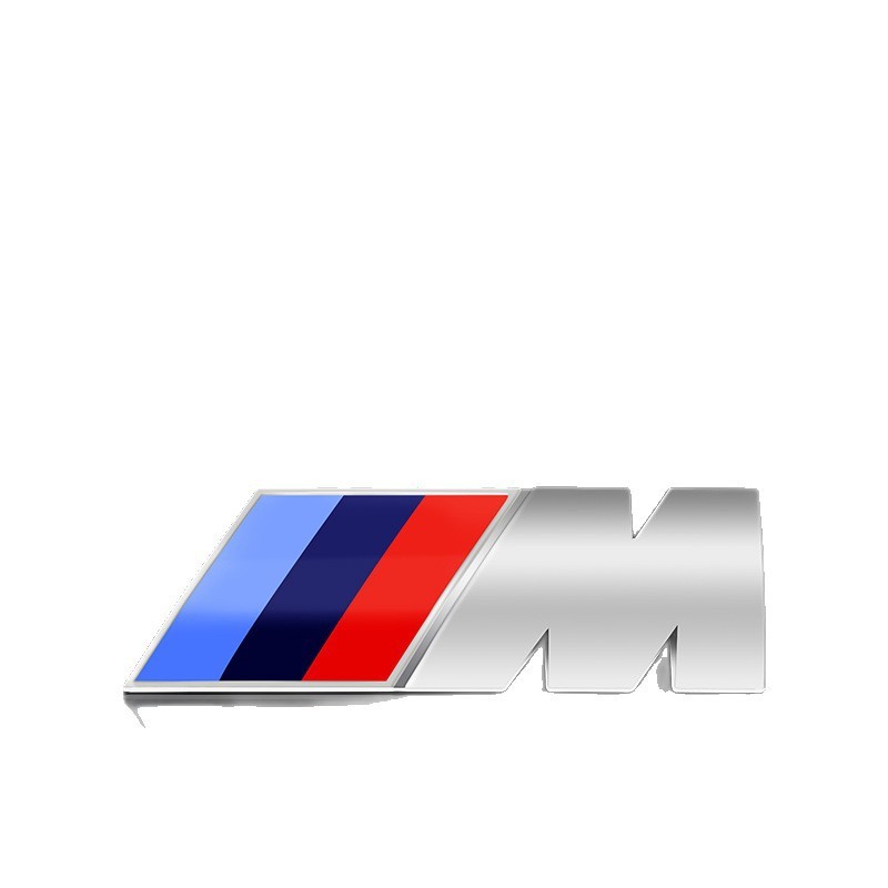 BMW M リアテールマーク、フェンダーサイドマーク、M1M2M3M4M5M6X1X3X5X6m オリジナルスポーツカーマークに適しています。|undefined