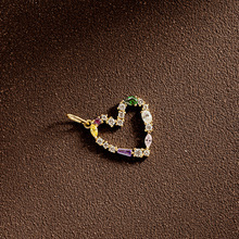 ��18K��Ů���Ĳ�ɫ�ʯ�Ƕ�ɐ�С��有����S���錚��� 12372